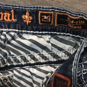 Rock revival jeans